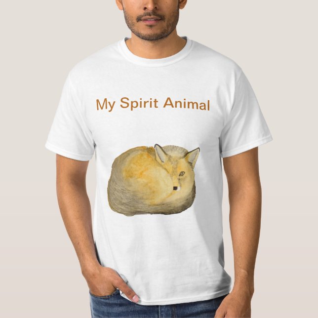 Fox T Shirt (Framsida)