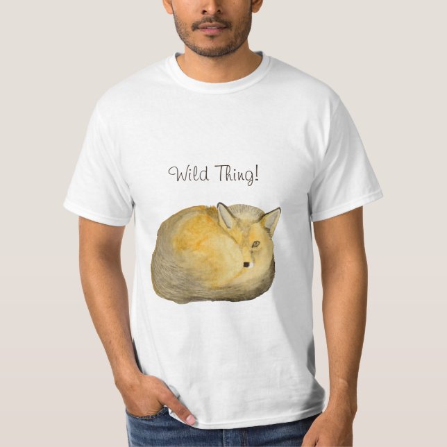 Fox T Shirt (Framsida)