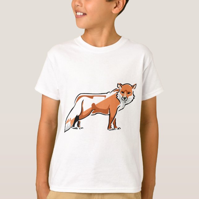 Fox T-shirt (Framsida)