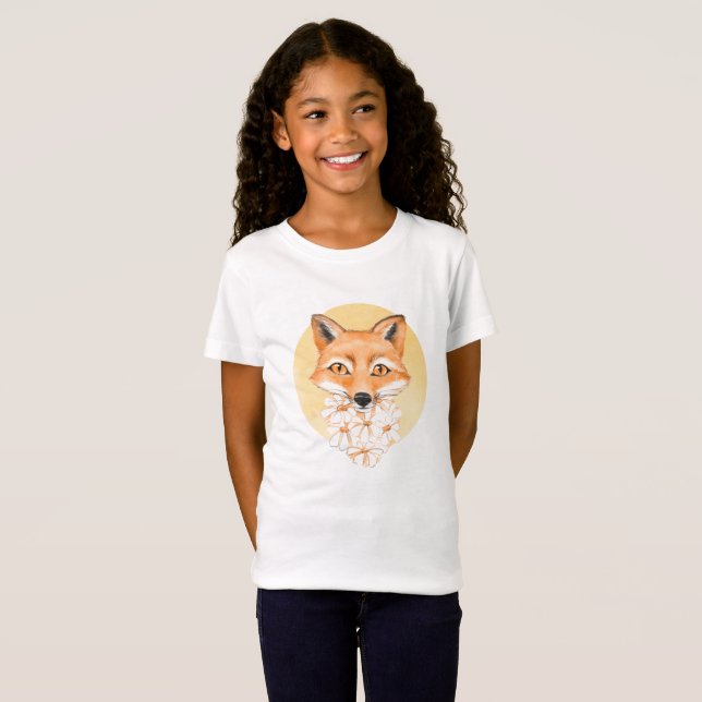 Fox T-shirt (Hel framsida)