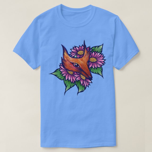 Fox T Shirt (Design framsida)