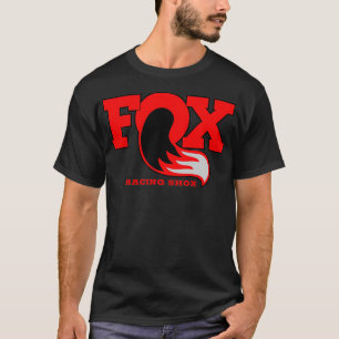 Fox Tävla Shox Red  T Shirt