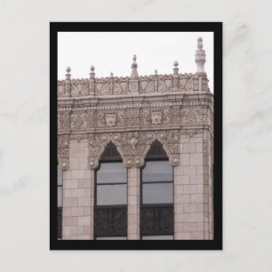 Fox-teater - Detroit, MI-postkort Vykort