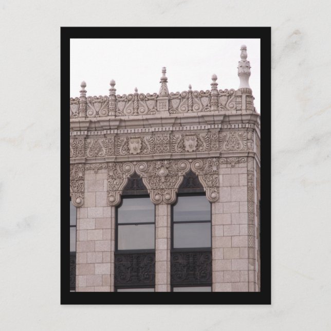 Fox-teater - Detroit, MI-postkort Vykort (Framsida)