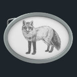 Fox teckning<br><div class="desc">Bläck illustration av räv, ritad för Inktober 2018.</div>