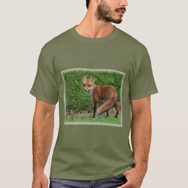 Fox Tee Shirt (Framsida)