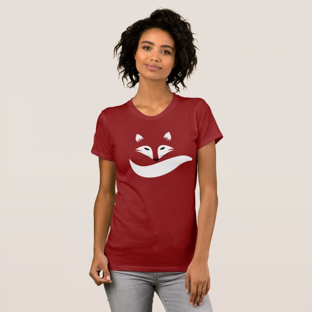 Fox Tee Shirt (Hel framsida)