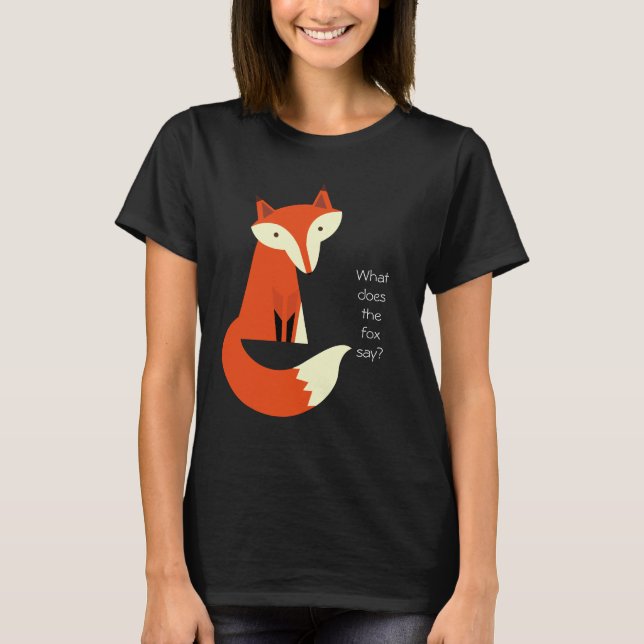 Fox Tee Shirt (Framsida)