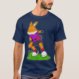 Fox Tennis Player Tennis T Shirt