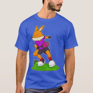 Fox Tennis Player Tennis T Shirt