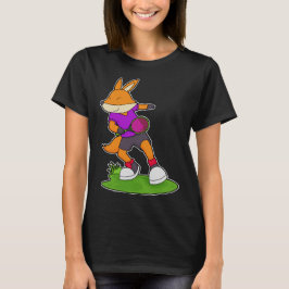 Fox Tennis Player Tennis T Shirt