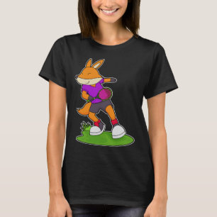 Fox Tennis Player Tennis T Shirt