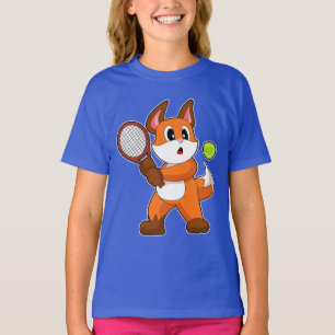 Fox Tennis Tennis racket T Shirt