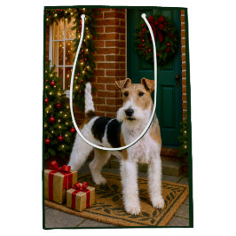 Fox Terrier Holiday