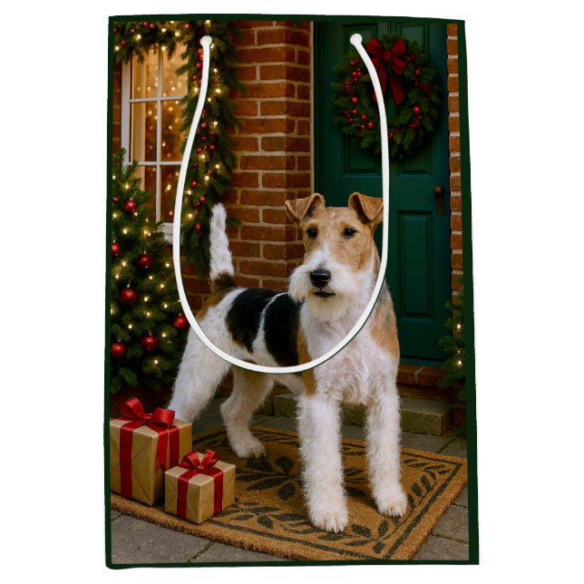 Fox Terrier Holiday  (Framsidan)