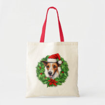 Fox Terrier-jul-andedräkt Bag