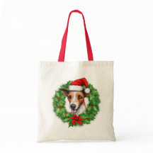 Fox Terrier-jul-andedräkt Bag