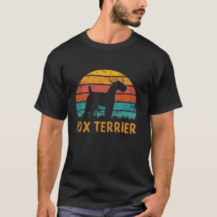 Fox Terrier Owner Fox Terrier Älskare Fox Terrier  T Shirt