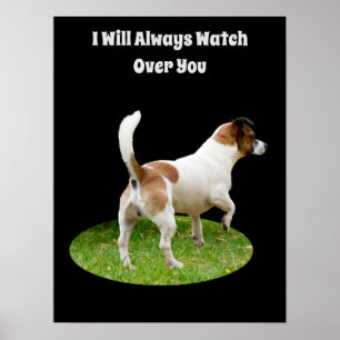 Fox Terrier på Guard Duty, Poster