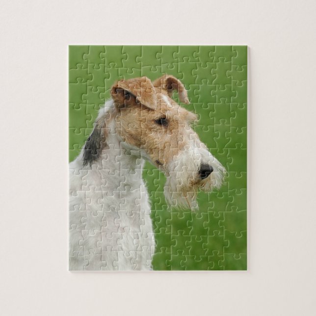 Fox Terrier Pussel (Vertikal)