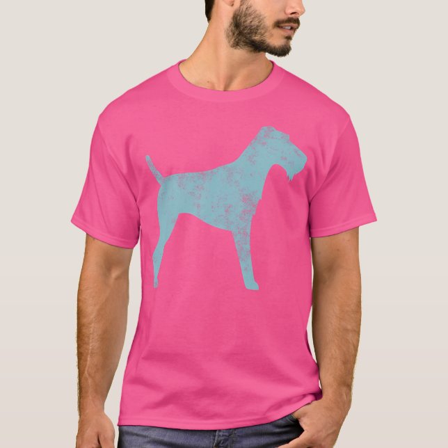 Fox Terrier T Shirt (Framsida)