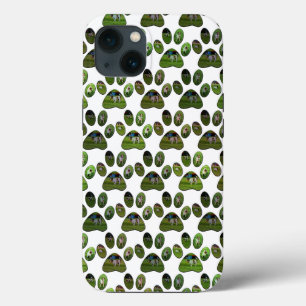 Fox Terrier Tass avtryck, iPhone 13 Fodral