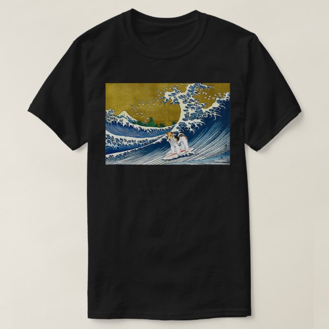 Fox Terrier Wire Hair T Shirt (Design framsida)