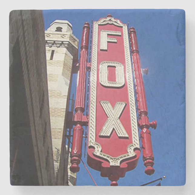 Fox Theater Atlanta, Fox Theater Atlanta Underlägg Sten (Framsidan)