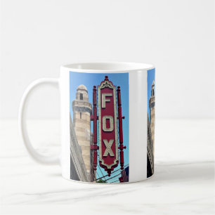Fox Theater, Atlanta, Georgia, Landmark, Mugg