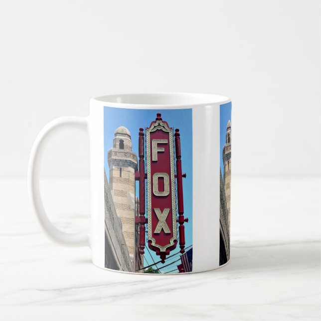 Fox Theater, Atlanta, Georgia, Landmark, Mugg (Vänster)