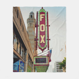 Fox Theater, Atlanta, jul Fleecefilt