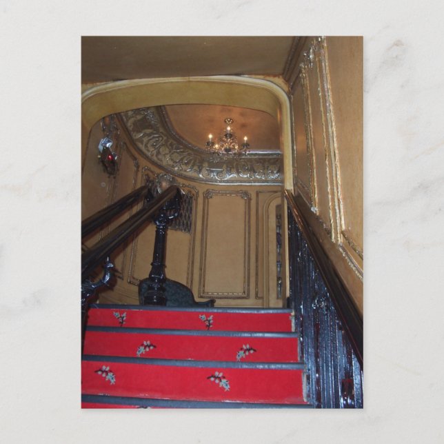 Fox Theater, Detroit, Michigan Vykort (Framsida)