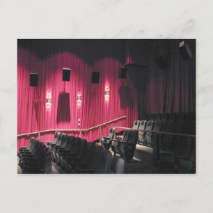 Fox Torn Cinemas Portland Oregon-vykort Vykort