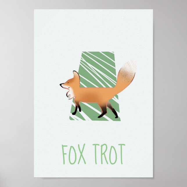 Fox Trot! Poster (Framsidan)