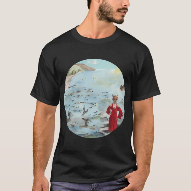 Fox.trot T Shirt (Framsida)