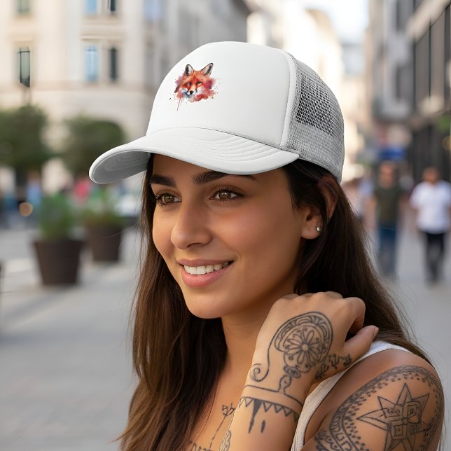 Fox Trucker Hat Keps (Skapare uppladdad)