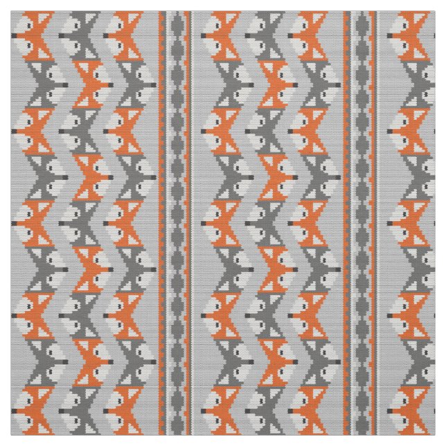 Fox Ull Sweater Tyg (Provkarta)