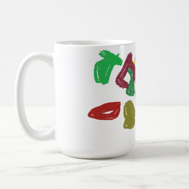 Fox underbar höst kaffemugg (Vänster)