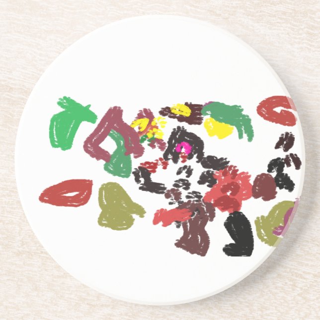 Fox underbar höst underlägg (Framsidan)