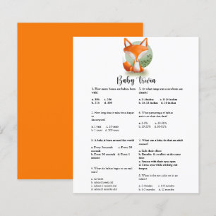 Fox unge Baby Trivia   Barnstödsspel