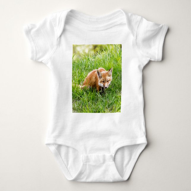 Fox Unge Tee (Framsida)