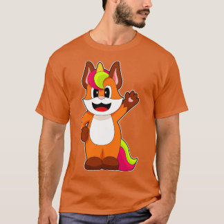 Fox Unicorn T Shirt