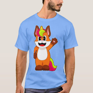 Fox Unicorn T Shirt