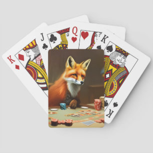 Fox-uppspelningskort Casinokort
