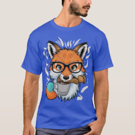 FOX-UTSKRIFT T SHIRT
