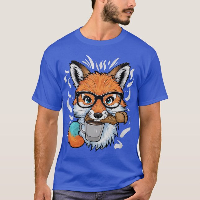 FOX-UTSKRIFT T SHIRT (Framsida)