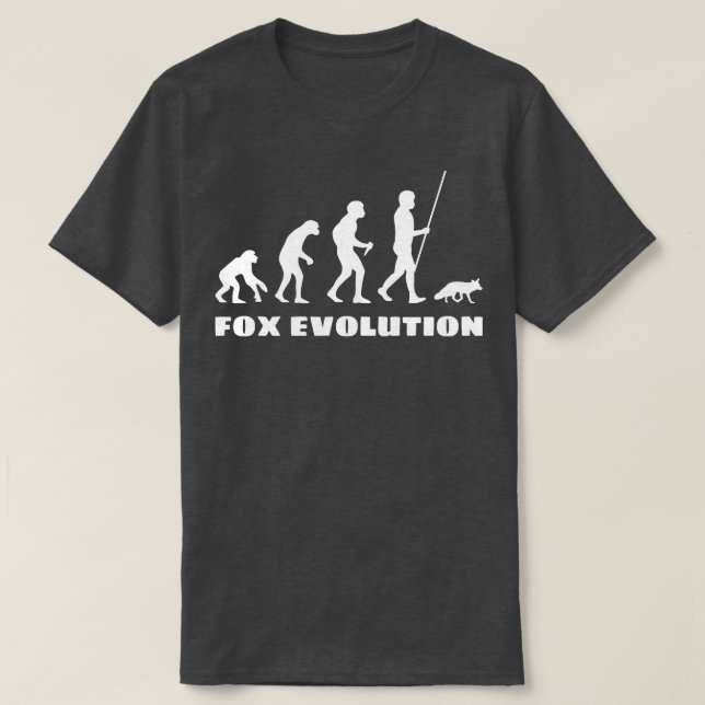 Fox-utveckling T Shirt (Design framsida)