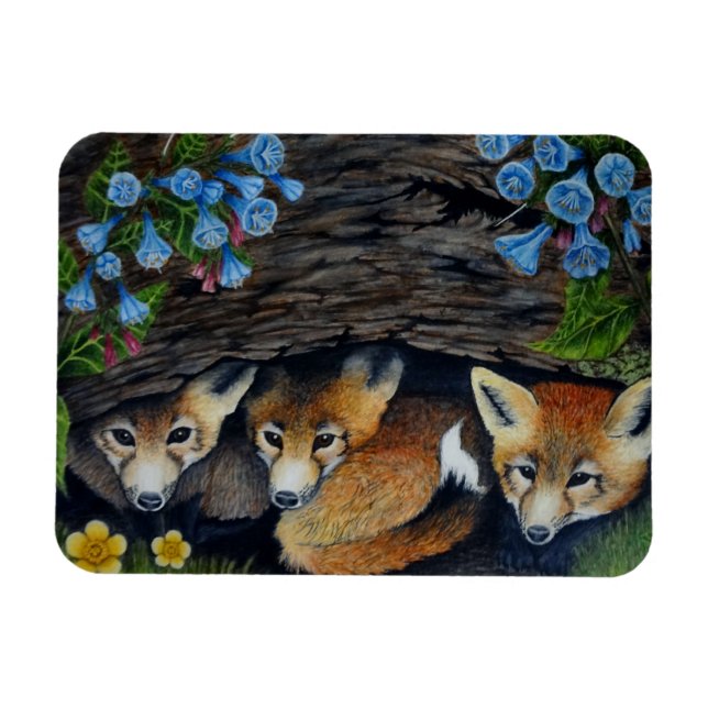 Fox Valps Magnet (Horisontell)