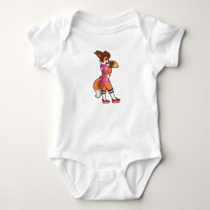 Fox vid fotbollsportar t shirt