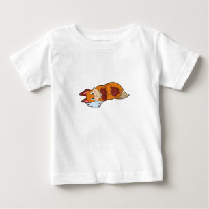 Fox vid Gråtande T Shirt